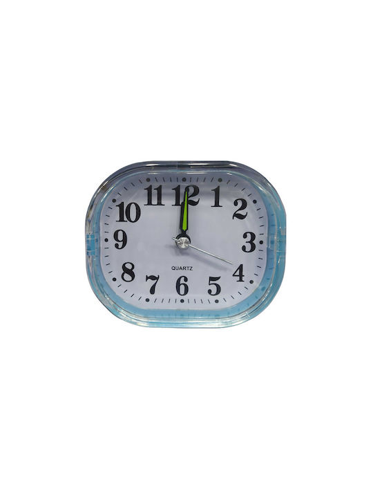 Tabletop Clock with Alarm Blue TR606117_bl