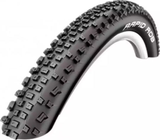 Schwalbe Anvelopă de bicicletă Stradă Rapid Rob 07-12996 27.5" x 2.25" Cu sârmă