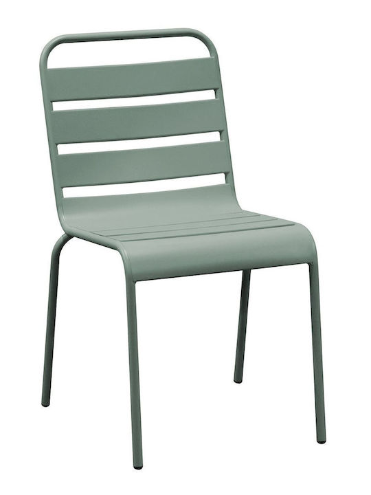 Outdoor Chair Metallic Brio Sandy Green 48x59x79cm