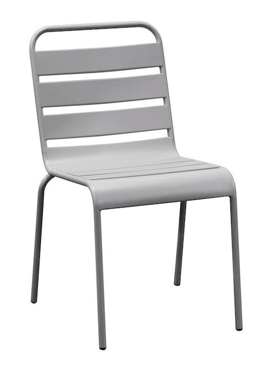 Outdoor Chair Metallic Brio Cool Grey 48x59x79cm