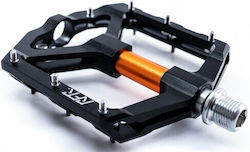 RFR Flat SLT 2.0 Flat Bicycle Pedals Black n Or...