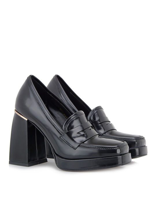 Exe Black Heels