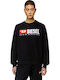 S-ginn-div Sweatshirt Black