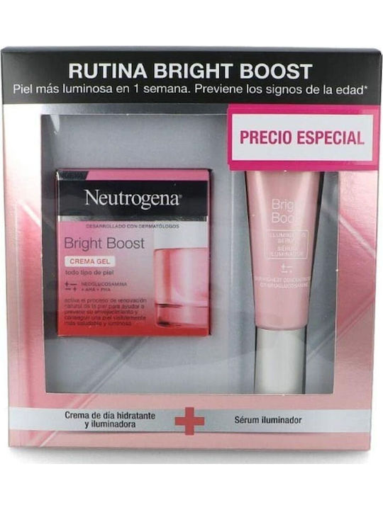 Neutrogena Boost Cream Hautpflegeset für Aufhellung 2Stück