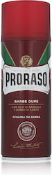Proraso Coarse Beards Αφρός Ξυρίσματος 400ml Proraso Coarse Beards Αφρός Ξυρίσματος 400ml