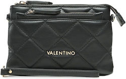 Valentino Bags Ocarina Μεγάλο Γυναικείο Πορτοφόλι Μαύρο