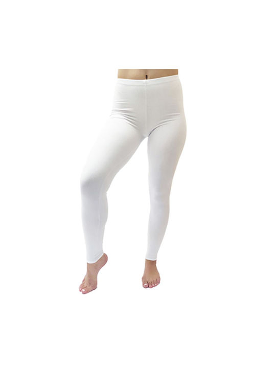 Dance & Football Детско Leggings Танцова White KKMWE-001