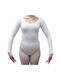 Dance & Football Bodysuit White for Ballet