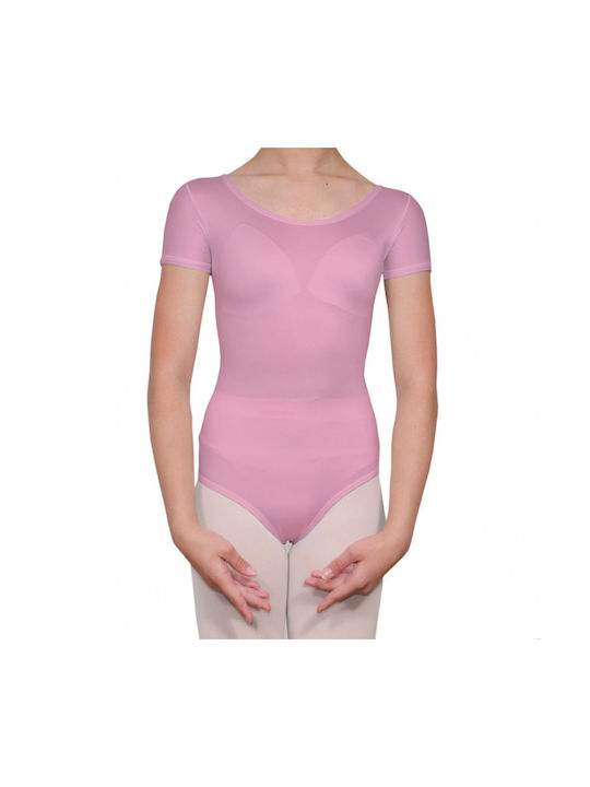 Dance & Football Bodysuit Pink for Ballet