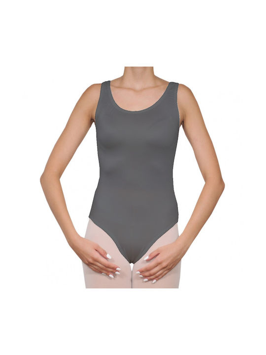 Dance & Football Bodysuit Gray for Ballet