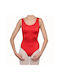 Dance & Football Bodysuit Red for Ballet