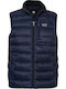 Sleeveless Winter Jacket Navy Blue