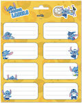 Grupo Erik Notebook Labels 16pcs