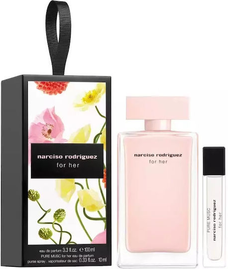 Narciso Rodriguez Damen Set mit Eau de Parfum 2Stück