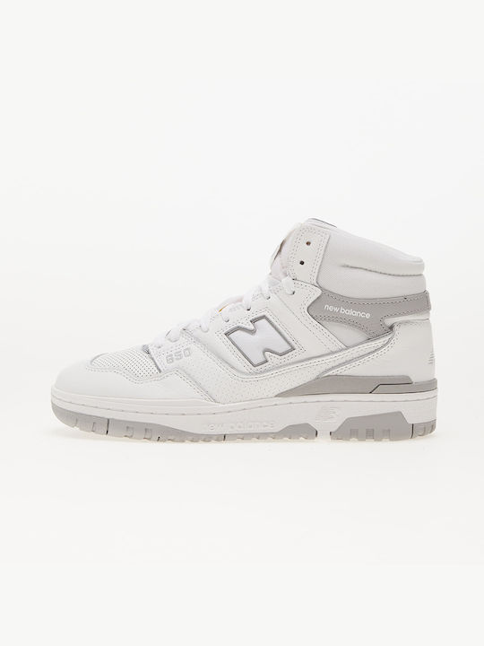 New Balance 650 Ανδρικά Sneakers Λευκά