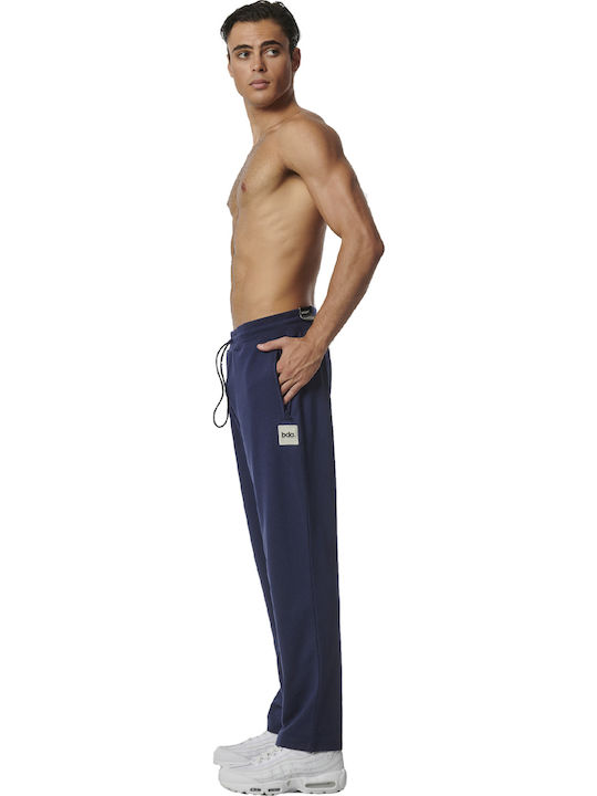 Jogginghose mit Gummizug Blau