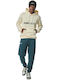 Sweatpants with Elastic Green