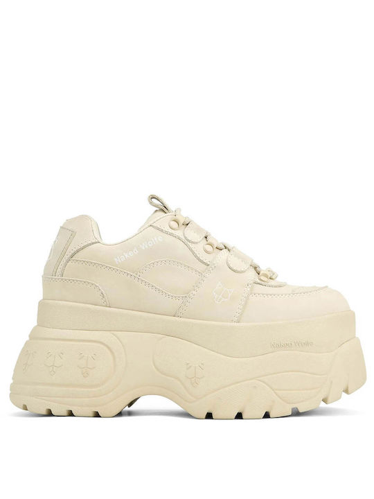 Naked Wolfe Sneakers Beige