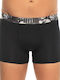 Herren Boxershorts Schwarz 1Packung