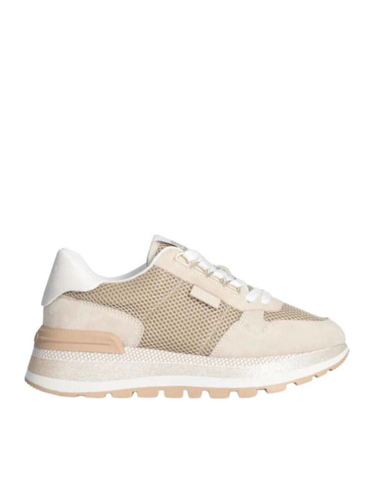 Liu Jo Amazing Sneakers Sand / Gold