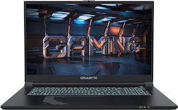 Gigabyte G7 KF 17.3" FHD 144Hz (i5-12500H/16GB/512GB SSD/GeForce RTX 4060/No OS) (Tastatură US)