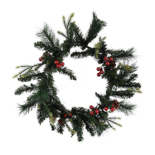 Fylliana Christmas Decorative Wreath 80cm