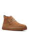 Torhill Desert Wildleder Herrenstiefel Chukka Tabac