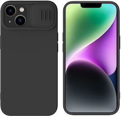 Nillkin Camshield Silky Back Cover Silicon Negr...