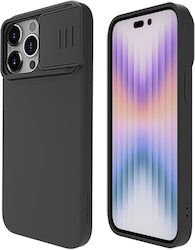 Nillkin Camshield Silky Back Cover Silicon Negr...