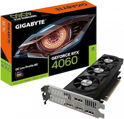 Gigabyte GeForce RTX 4060 8ГБ GDDR6 Нисък профил на OC Видеокарта