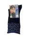 Enrico Coveri Damen Socken Blau 1Pack