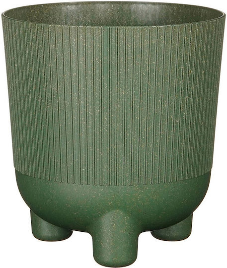 Supergreens Саксия Пластмаса Зелен 18x18x19.5εκ.