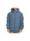 Quiksilver Kids Casual Jacket with Hood Blue