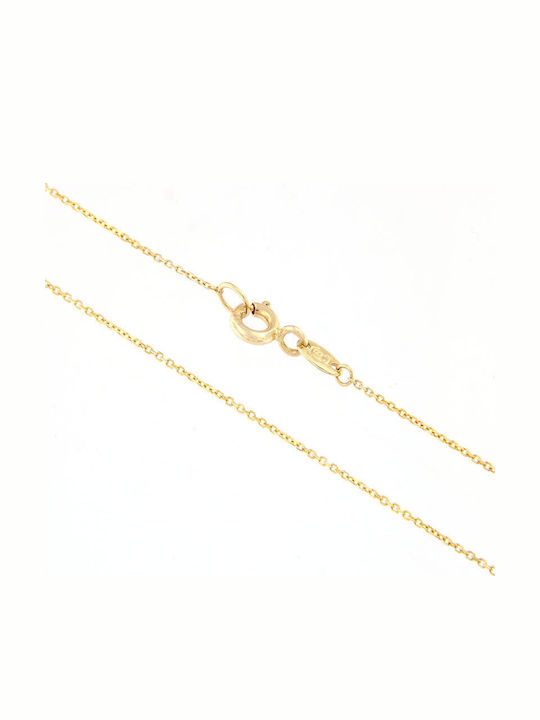Forever Friends Gold Chain Neck 14K Length 46cm