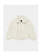 Guess Girls Fur Coat White