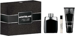 MontBlanc Set De Parfumuri Pentru Bărbați Cu Eau De Toilette 3 Bucăți