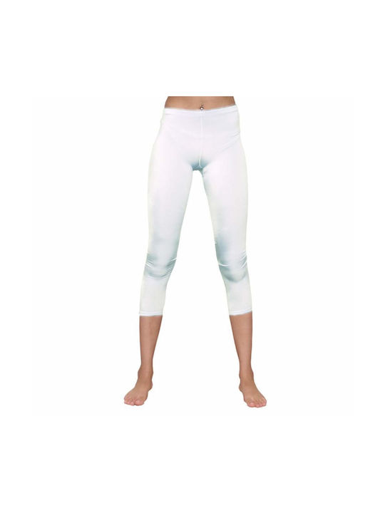 Dance & Football Leggings Weiß