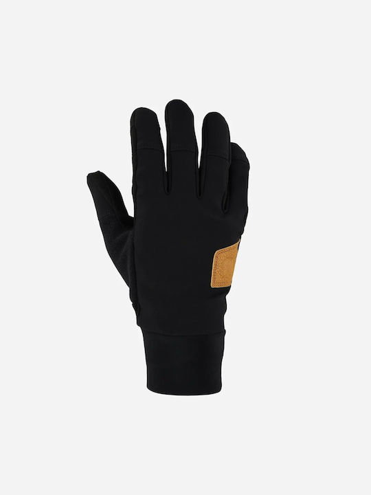 Lafuma Men's Leather Touch Gloves Black