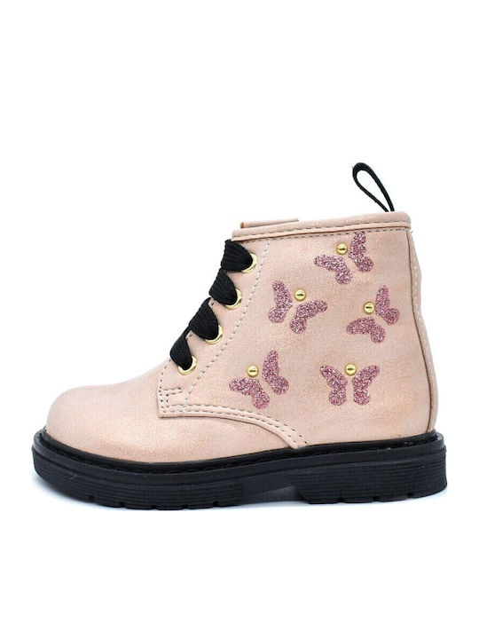 Syssy Boots Pink