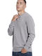 Long Sleeve Sweater Grey Melange