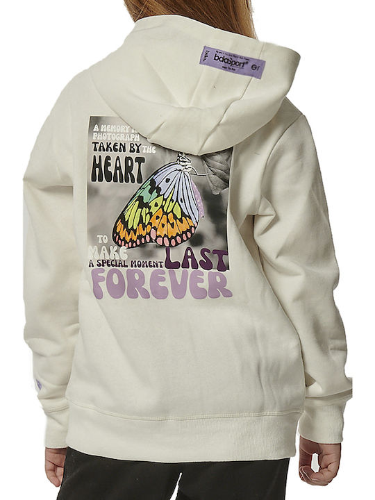 Body Action Fleece Kids Sweatshirt Cardigan Wit...