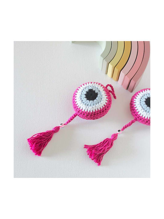 Χειροποιητο Handmade Hanging Lucky Charm Burner made of Fabric 1pcs