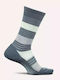 Feetures Jacquard Block Cushion Αθλητικές Κάλτσες Πολύχρωμες 1 Ζεύγος