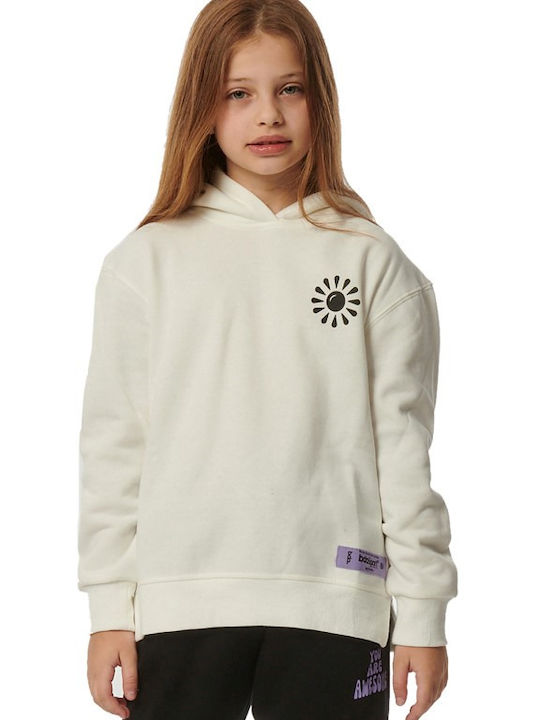 Body Action Kids Sweatshirt White