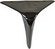 JGS S.A. Metallic Furniture Leg Suitable for Couch 15cm Black