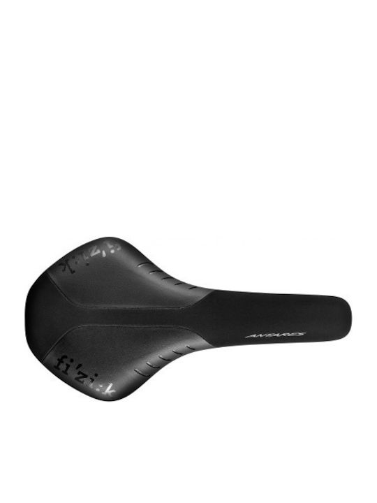 Fizik Antares R1 Regular Carbon Braided Σέλα Ποδηλάτου Carbon Μαύρη