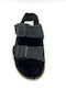Anatomische Damen Hausschuhe mit Fell Schwarze