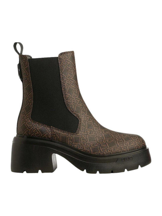 Liu Jo Carrie Boots Brown