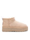 Women's Ankle Boots Beige