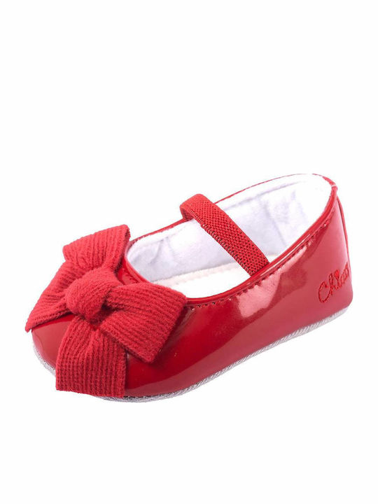 Chicco Baby Ballerinas Rote Ballerina Operla